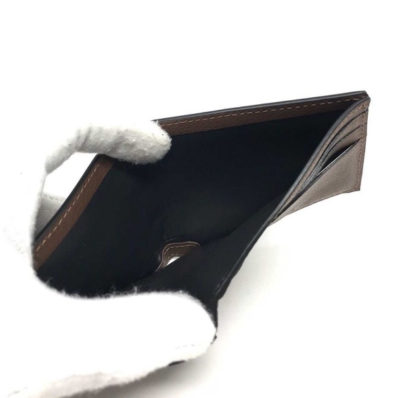 Coach Men’s Slim Billfold Varsity Stripe Wallet - Picture 5 of 5